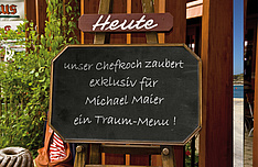 Bildkalender - Werbekalender Motiv Restaurant